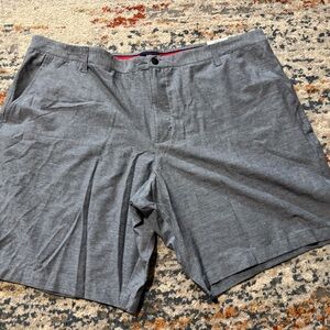 George Men's Charcoal Flat Front Shorts